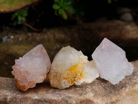 Natural Mixed Spirit Quartz Clusters x 70 From Boekenhouthoek, South Africa