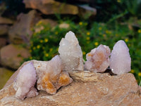 Natural Mixed Spirit Quartz Clusters x 70 From Boekenhouthoek, South Africa