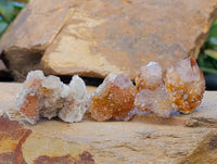 Natural Mixed Spirit Quartz Clusters x 70 From Boekenhouthoek, South Africa