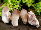 Natural Red Hematoid Quartz Clusters x 12 From Karoi, Zimbabwe - Toprock Gemstones and Minerals 