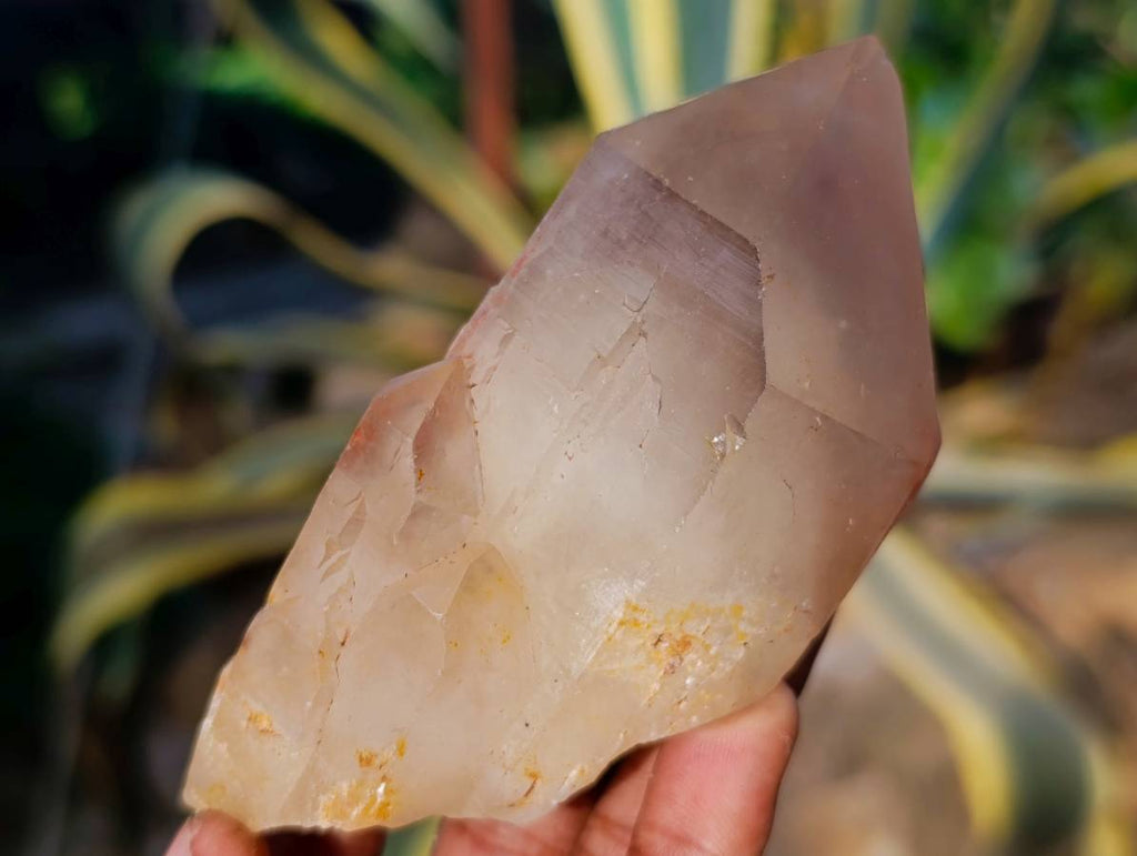 Natural Red Hematoid Quartz Clusters x 12 From Karoi, Zimbabwe - Toprock Gemstones and Minerals 