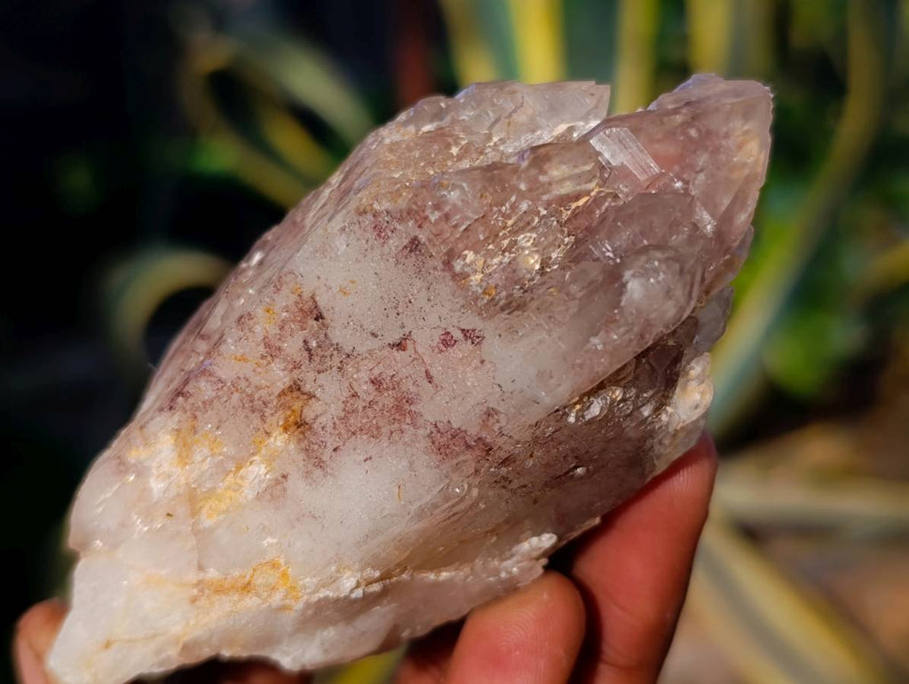 Natural Red Hematoid Quartz Clusters x 12 From Karoi, Zimbabwe - Toprock Gemstones and Minerals 