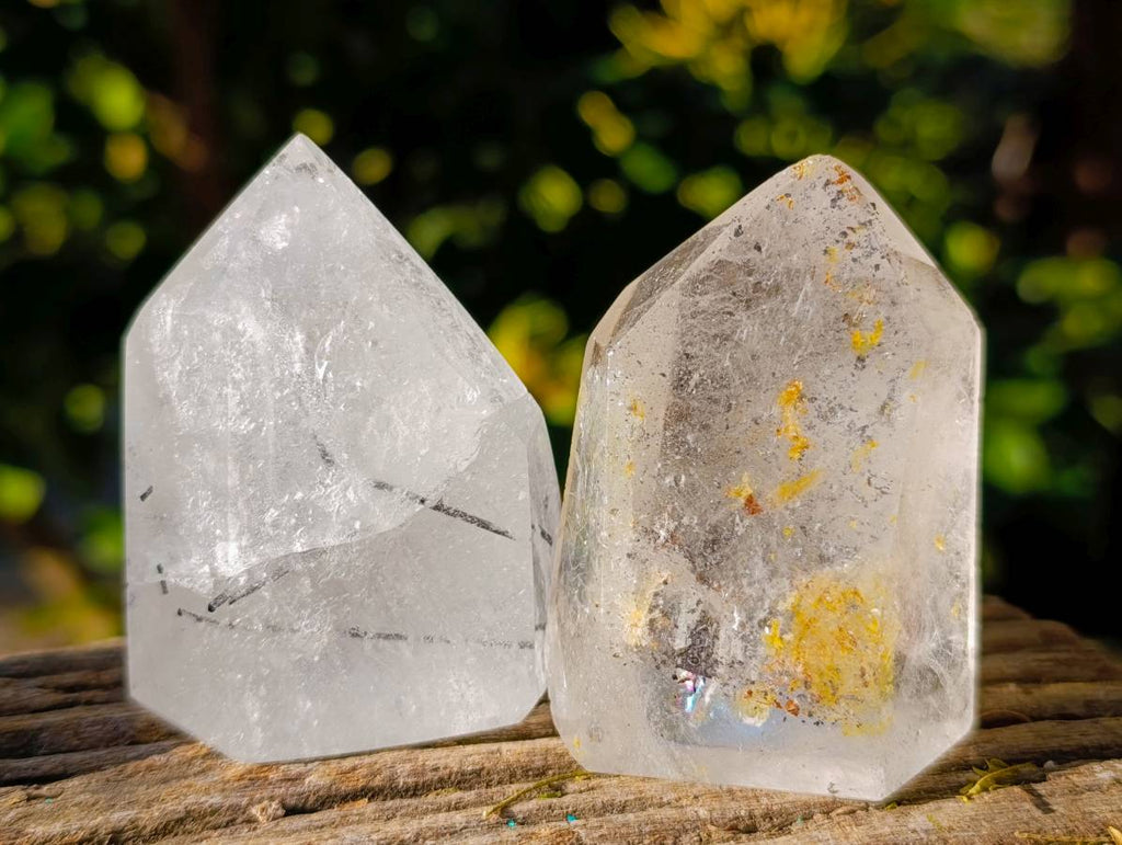 Polished Mix Of Selected Points x 6 From Madagascar - Toprock Gemstones and Minerals 