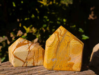 Polished Picture Stone Jasper Points x 3 From Ais-Ais, Namibia - Toprock Gemstones and Minerals 