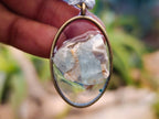 Hand Made Specially Selected Mixed Crystal Pendants - Set in Resin x 6 From Southern Africa - Toprock Gemstones and Minerals 