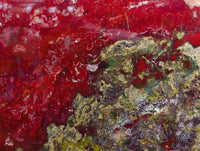 Polished Bastite Dragons Blood Standing Free Form x 1 From Tshipise, South Africa