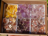 Natural Mix of Selected Crystals x 2.3 Kg Lot From Southern Africa