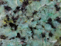 Polished "African Turquoise" Chrysocolla Standing Free Forms x 3 From Blue Mine, South Africa - Toprock Gemstones and Minerals 