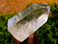 Polished Clear Quartz Crystals x 3 From Madagascar