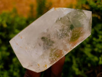 Polished Clear Quartz Crystals x 3 From Madagascar