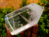 Polished Clear Quartz Crystals x 3 From Madagascar