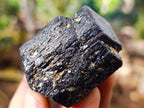 Natural Schorl Black Tourmaline Specimens x 2.1 Kg Lot From Zimbabwe - Toprock Gemstones and Minerals 