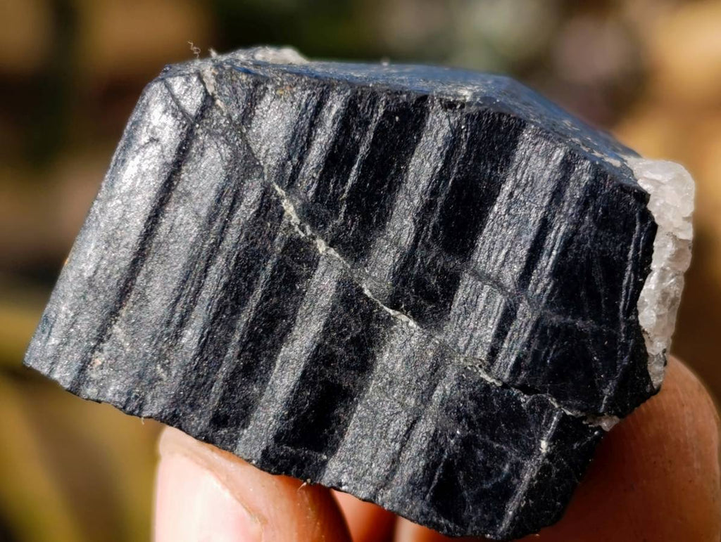 Natural Schorl Black Tourmaline Specimens x 2.1 Kg Lot From Zimbabwe - Toprock Gemstones and Minerals 