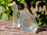 Polished Mix of Selected Crystals x 6 From Madagascar