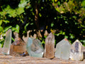 Polished Mix of Selected Crystals x 6 From Madagascar - Toprock Gemstones and Minerals 