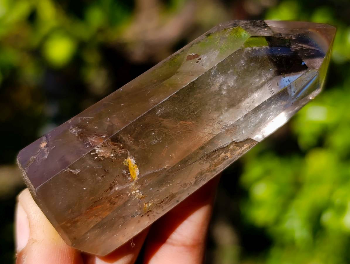 Polished Mix of Selected Crystals x 6 From Madagascar - Toprock Gemstones and Minerals 