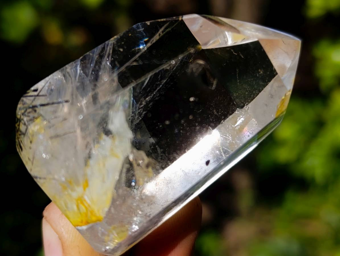 Polished Mix of Selected Crystals x 6 From Madagascar - Toprock Gemstones and Minerals 