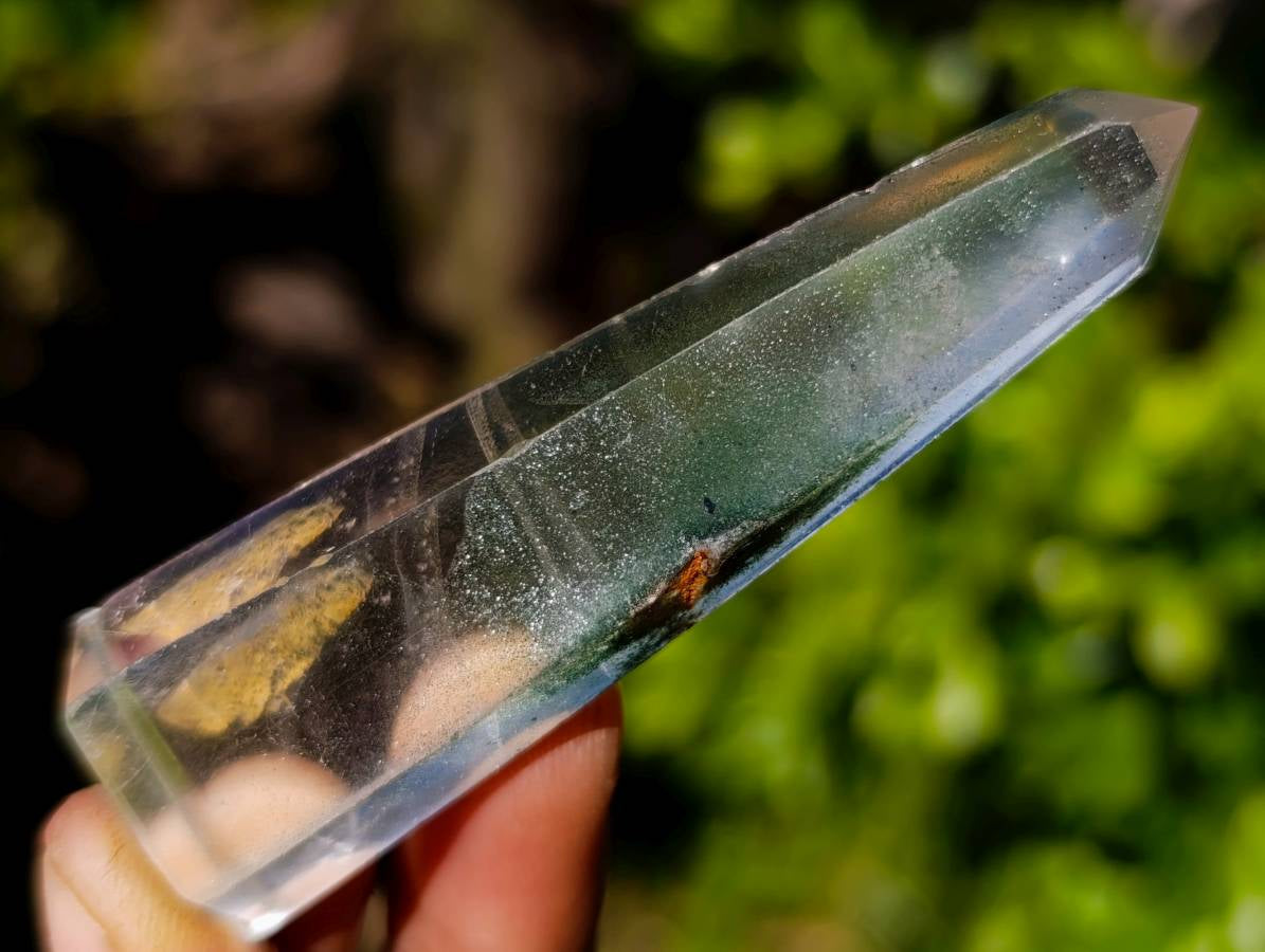 Polished Mix of Selected Crystals x 6 From Madagascar - Toprock Gemstones and Minerals 