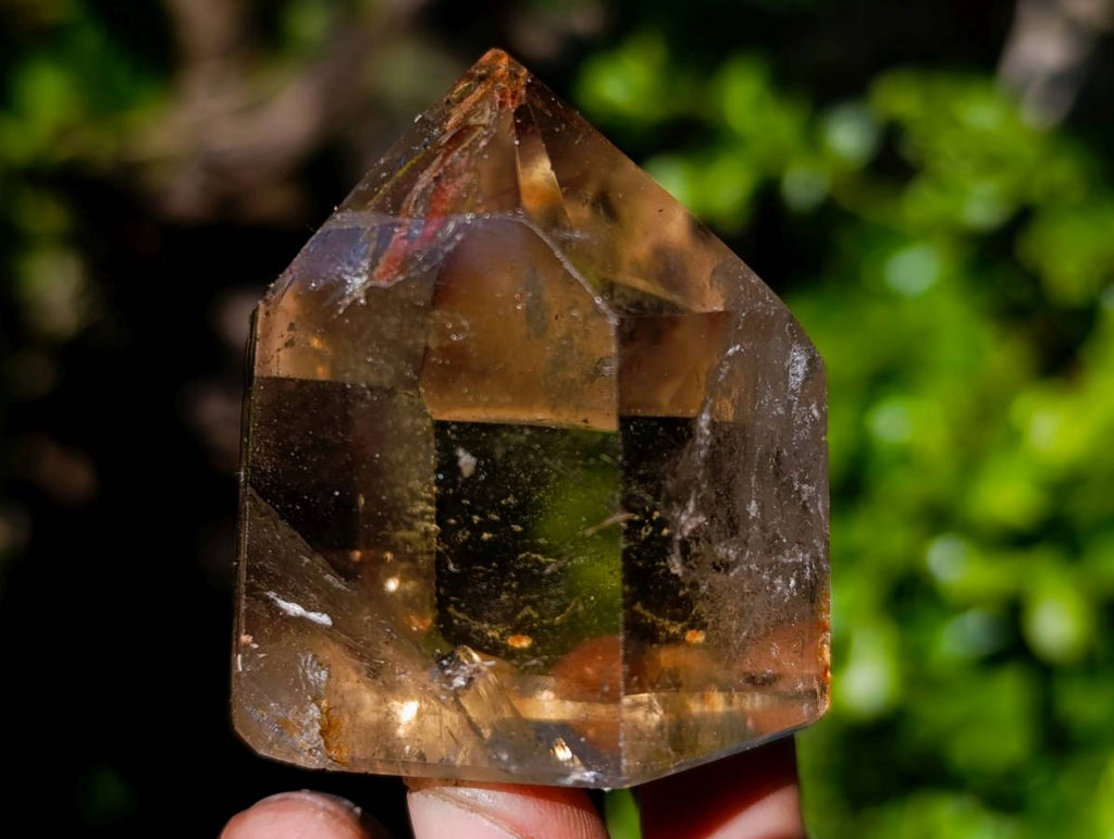 Polished Mix of Selected Crystals x 6 From Madagascar - Toprock Gemstones and Minerals 