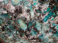 Polished Emerald Mica In Matrix Standing Free Form x 1 From Mutoko, Zimbabwe - Toprock Gemstones and Minerals 