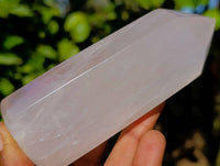 Polished Rose Quartz Points x 6 Ambatondrazaka, Madagascar