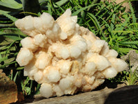 Natural Cascading Pineapple Candle Quartz Cluster x 1 From Madagascar