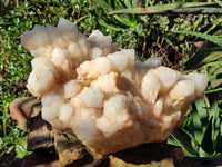 Natural Cascading Pineapple Candle Quartz Cluster x 1 From Madagascar