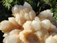 Natural Cascading Pineapple Candle Quartz Cluster x 1 From Madagascar