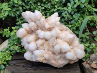 Natural Cascading Pineapple Candle Quartz Cluster x 1 From Madagascar