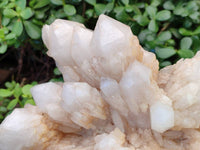 Natural Cascading Pineapple Candle Quartz Cluster x 1 From Madagascar
