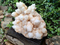 Natural Cascading Pineapple Candle Quartz Cluster x 1 From Madagascar