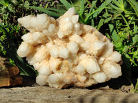 Natural Cascading Pineapple Candle Quartz Cluster x 1 From Madagascar