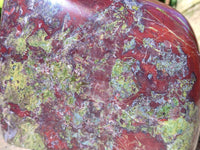 Polished Bastite Dragons Blood Standing Free Form x 1 From Tshipise, South Africa