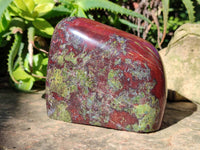 Polished Bastite Dragons Blood Standing Free Form x 1 From Tshipise, South Africa
