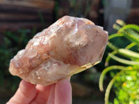 Natural Red Hematoid Quartz Clusters x 6 From Karoi, Zimbabwe