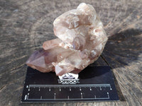 Natural Red Hematoid Quartz Clusters x 6 From Karoi, Zimbabwe