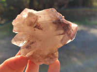 Natural Red Hematoid Quartz Clusters x 6 From Karoi, Zimbabwe