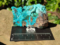 Natural Drusy Coated Chrysocolla Specimens x 3 From Lupoto Mine, Congo