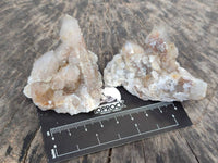 Natural Fairy Spirit Quartz Clusters x 12 From Boekenhouthoek, South Africa