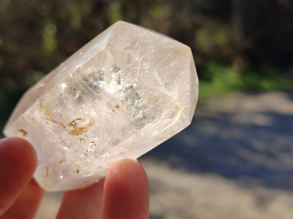 Polished Clear Quartz Crystals x 13 From Madagascar - Toprock Gemstones and Minerals 