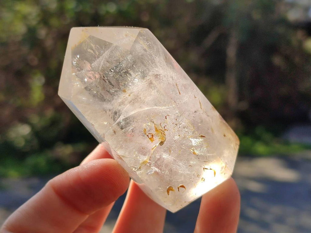 Polished Clear Quartz Crystals x 13 From Madagascar - Toprock Gemstones and Minerals 