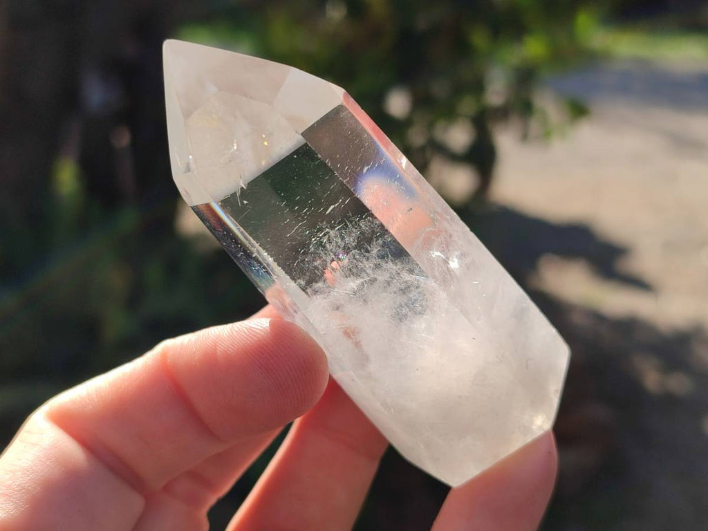 Polished Clear Quartz Crystals x 13 From Madagascar - Toprock Gemstones and Minerals 