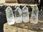 Polished Clear Quartz Crystals x 13 From Madagascar - Toprock Gemstones and Minerals 