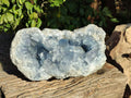 Natura Celestite Geode Specimen x 1 From Sakoany, Madagascar - Toprock Gemstones and Minerals 