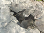 Natura Celestite Geode Specimen x 1 From Sakoany, Madagascar - Toprock Gemstones and Minerals 
