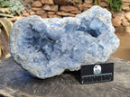 Natura Celestite Geode Specimen x 1 From Sakoany, Madagascar - Toprock Gemstones and Minerals 