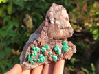 Natural Drusy Salrose on Dolomite Matrix Specimens x 3 From Kakanda, Congo - Toprock Gemstones and Minerals 