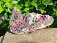 Natural Drusy Salrose on Dolomite Matrix Specimens x 3 From Kakanda, Congo