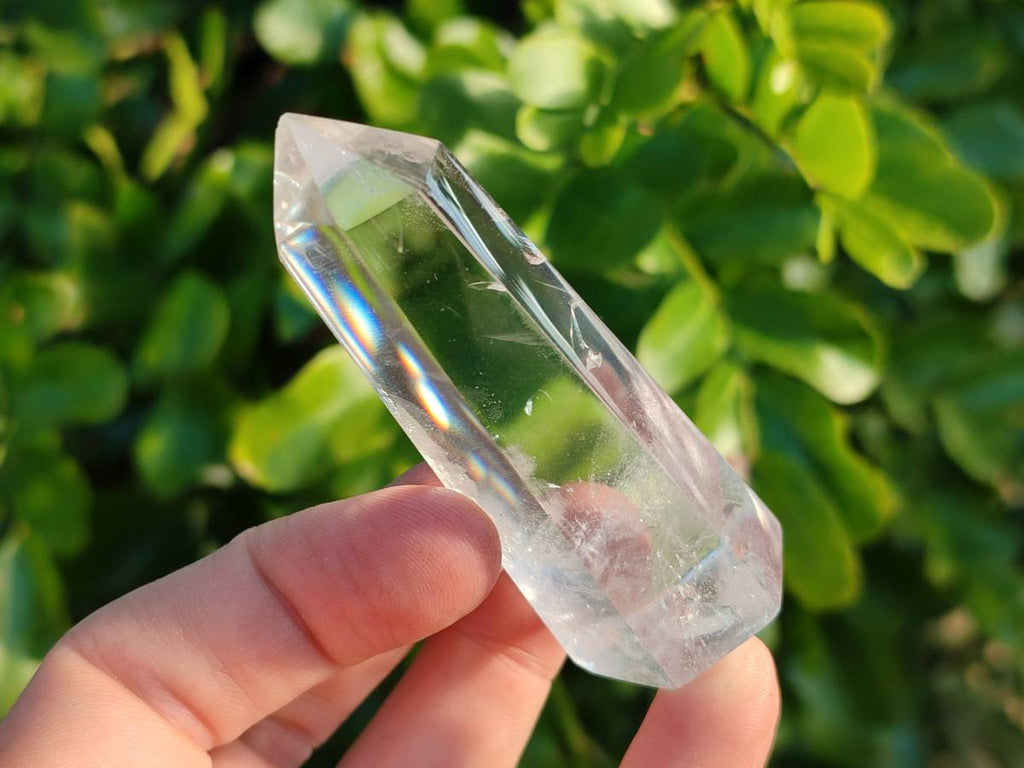 Polished Clear Quartz Crystals x 24 From Madagascar - Toprock Gemstones and Minerals 