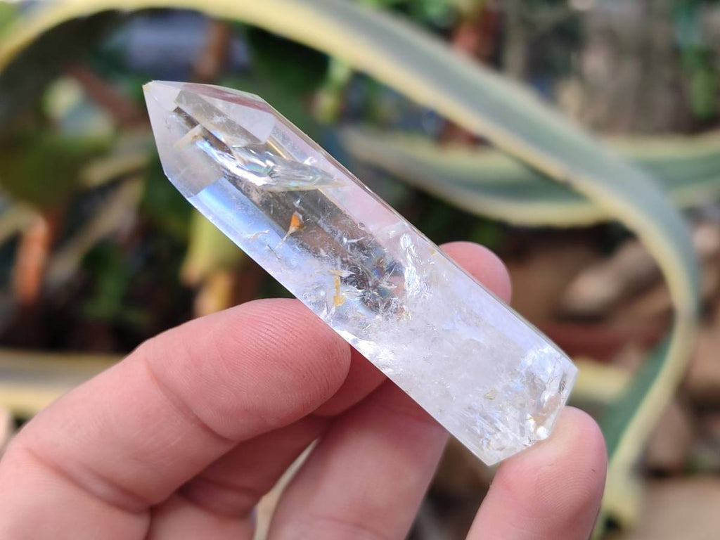 Polished Clear Quartz Crystals x 24 From Madagascar - Toprock Gemstones and Minerals 